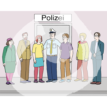 Ausweis, Polizei – Lebenshilfe Bremen Shop