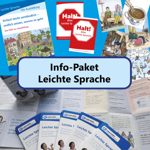 kleines Info-Paket zur Leichten Sprache